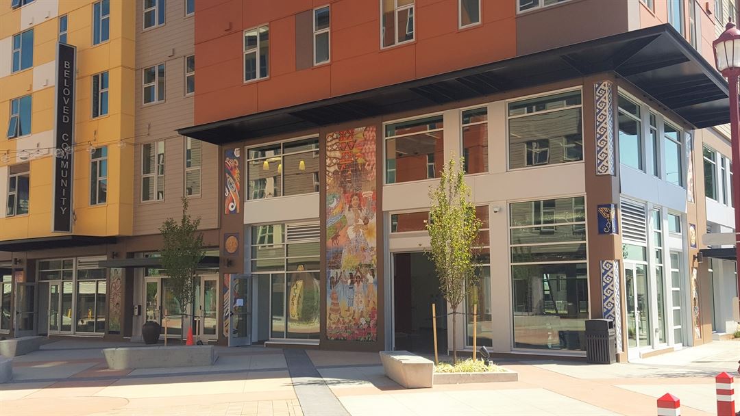 Picture of the exterior of Centilia Cultural Center